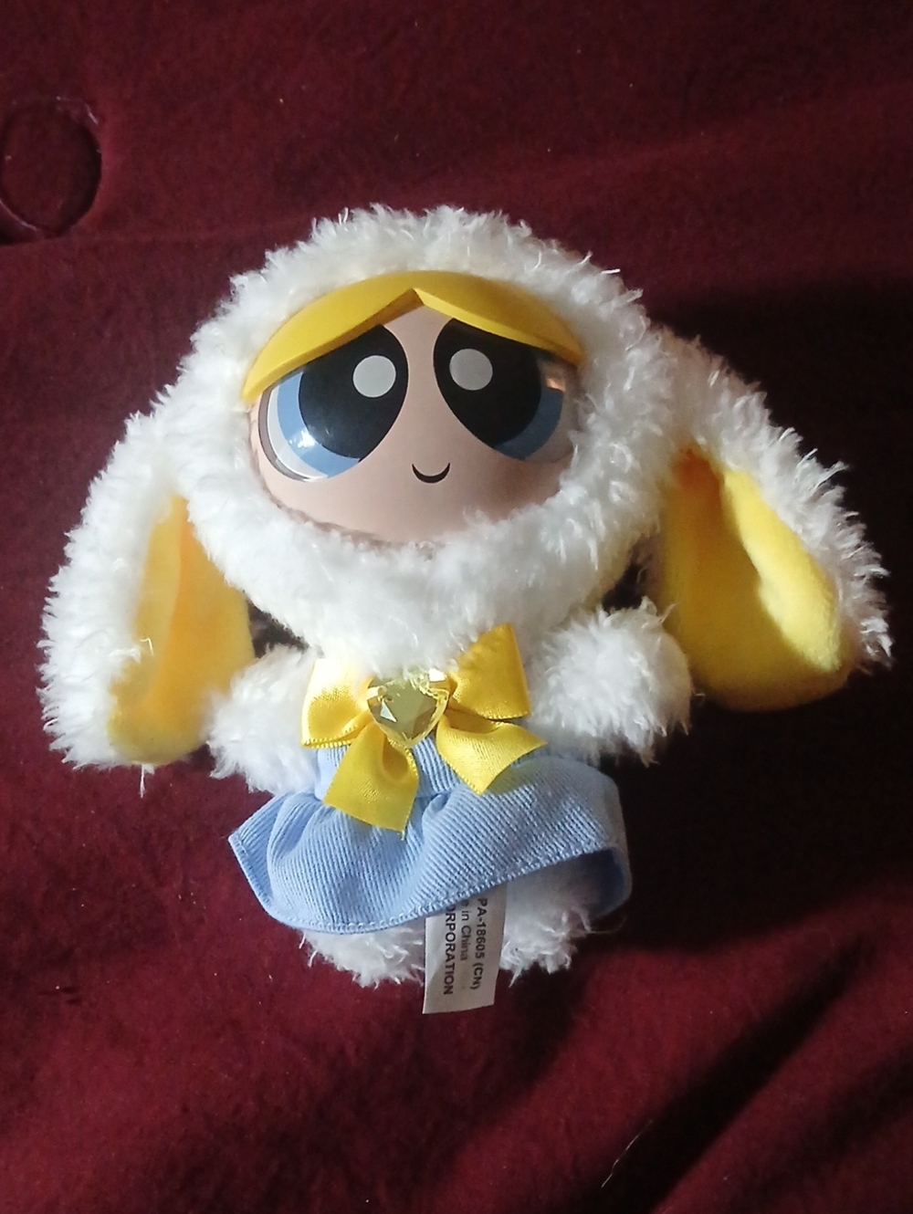 The Powerpuff Girls Bubbles Keychain